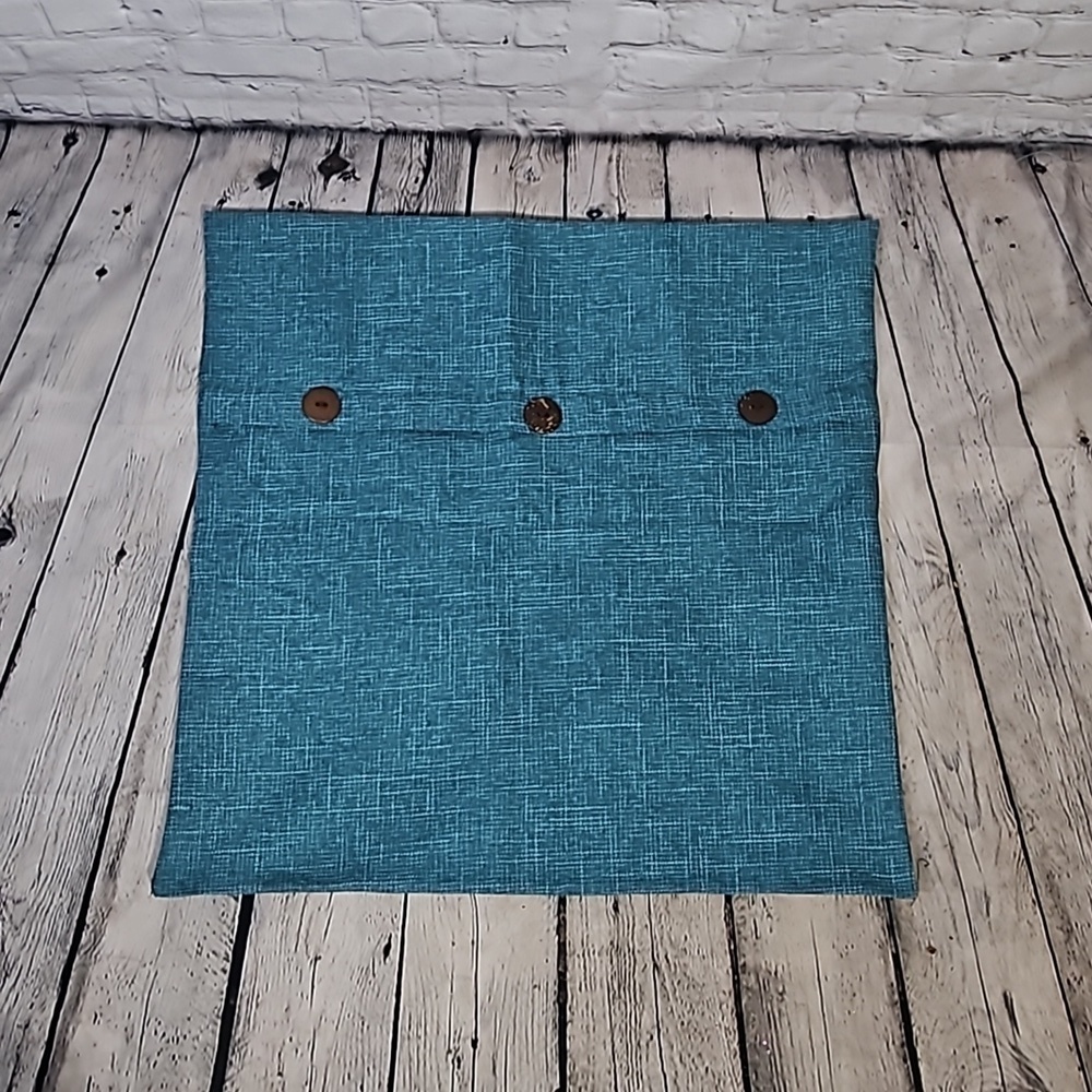 Phantoscope burlap linen pillow cover